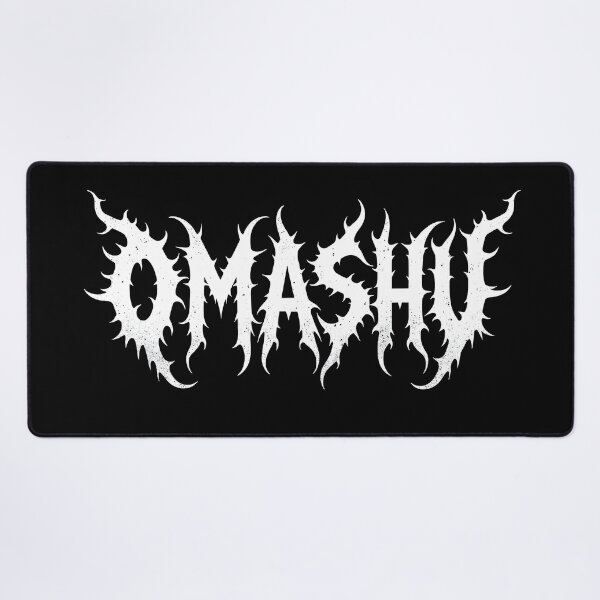 Item preview, OMASHU – Gothic Grunge Typography designed and sold by nhk999.