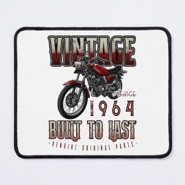 Item preview, Vintage Motorcycle Biker Motorbike Birthday 1964 designed and sold by JRRTs.