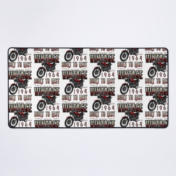Item preview, Vintage Motorcycle Biker Motorbike Birthday 1964 designed and sold by JRRTs.