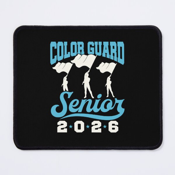 Item preview, Color Guard Senior 2026 Graduating Class Flags designed and sold by jaygo.