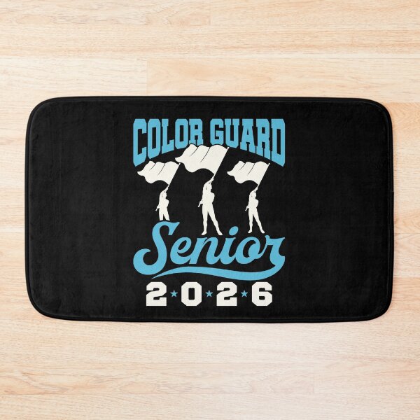 Item preview, Color Guard Senior 2026 Graduating Class Flags designed and sold by jaygo.