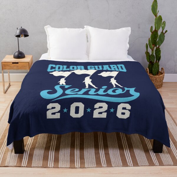 Item preview, Color Guard Senior 2026 Graduating Class Flags designed and sold by jaygo.