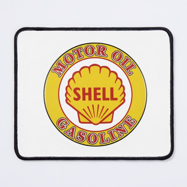 Item preview, Shell Motor Oil Gasoline Logo Vintage Retro Sign designed and sold by CharlieDesings.