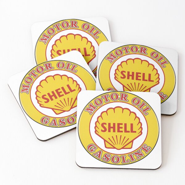 Artikelvorschau, Shell Motoröl-Benzin-Logo Vintage Retro Schild entworfen und verkauft von CharlieDesings.