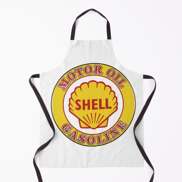 Item preview, Shell Motor Oil Gasoline Logo Vintage Retro Sign designed and sold by CharlieDesings.