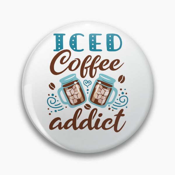 Item preview, Iced Coffee Addict designed and sold by jaygo.