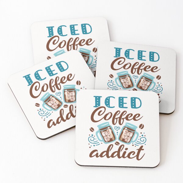 Item preview, Iced Coffee Addict designed and sold by jaygo.