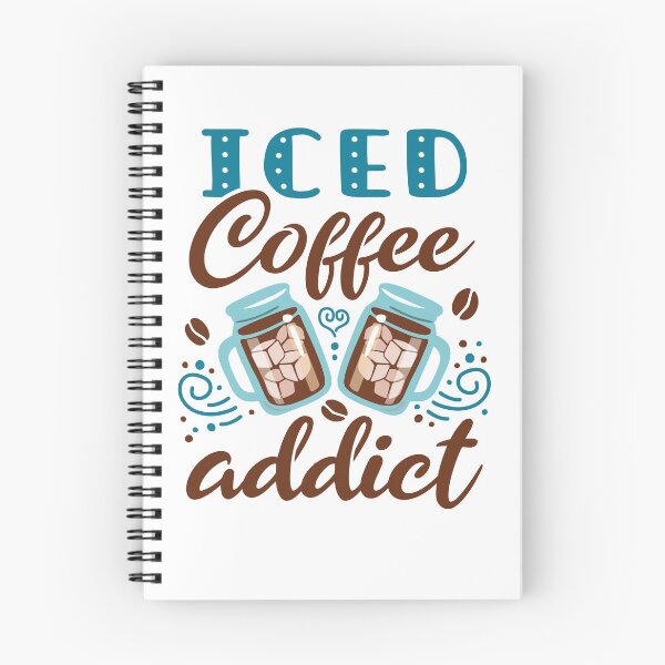 Item preview, Iced Coffee Addict designed and sold by jaygo.