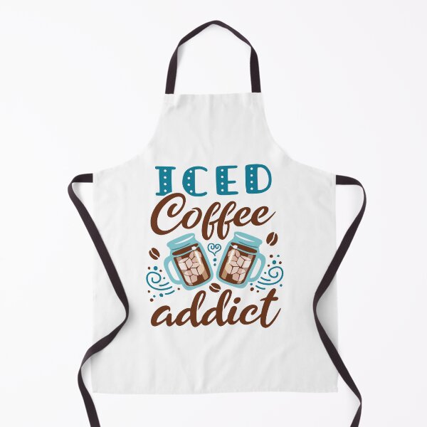Item preview, Iced Coffee Addict designed and sold by jaygo.