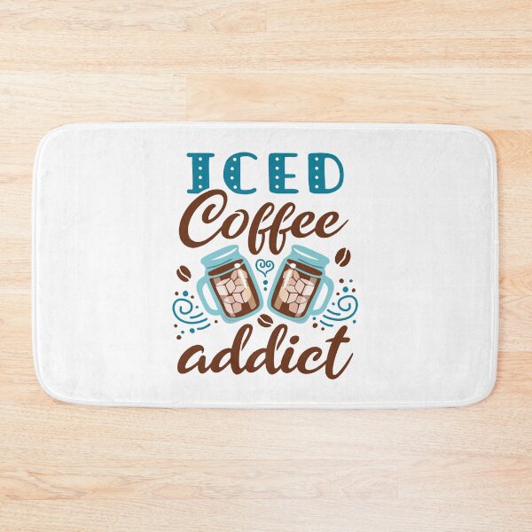 Item preview, Iced Coffee Addict designed and sold by jaygo.
