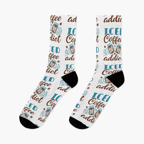 Item preview, Iced Coffee Addict designed and sold by jaygo.