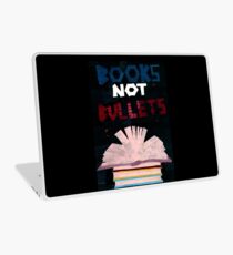 Books not Bullets Laptop Skin