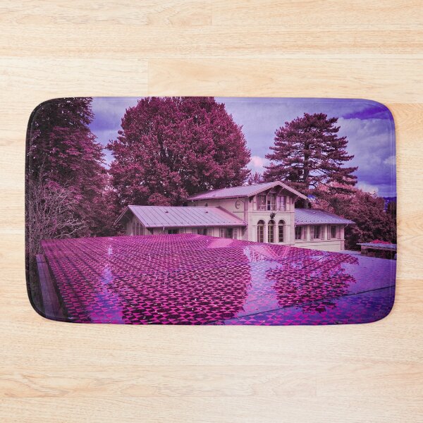 Item preview, Pink Urbanity – Glass Roof & Architecture / Swiss Artwork Photography designed and sold by Raphael Wolf.