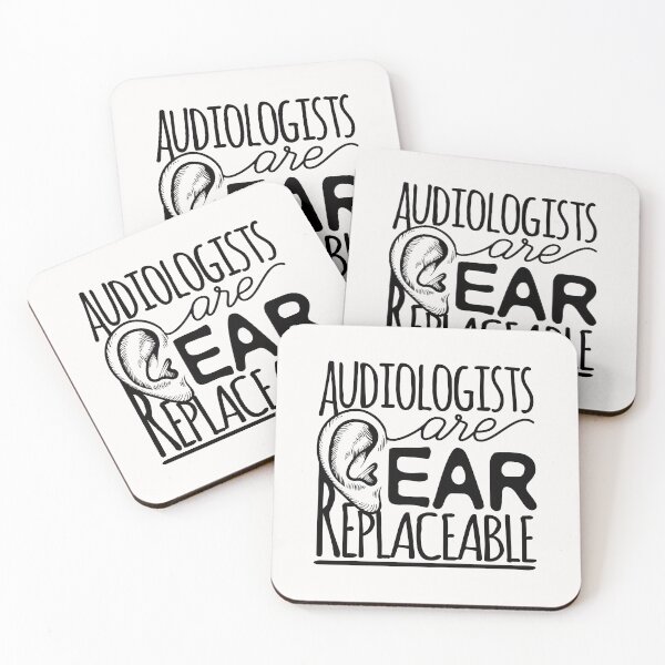 Item preview, Audiologists Are Ear Replaceable Funny  Audiology designed and sold by jaygo.