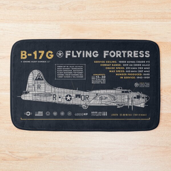 Item preview, B-17 Flying Fortress designed and sold by 909 Apparel®.