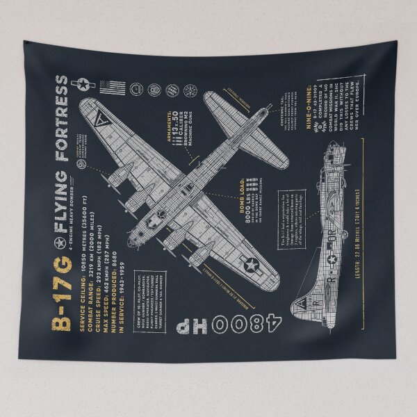 Item preview, B-17 Flying Fortress designed and sold by 909 Apparel®.