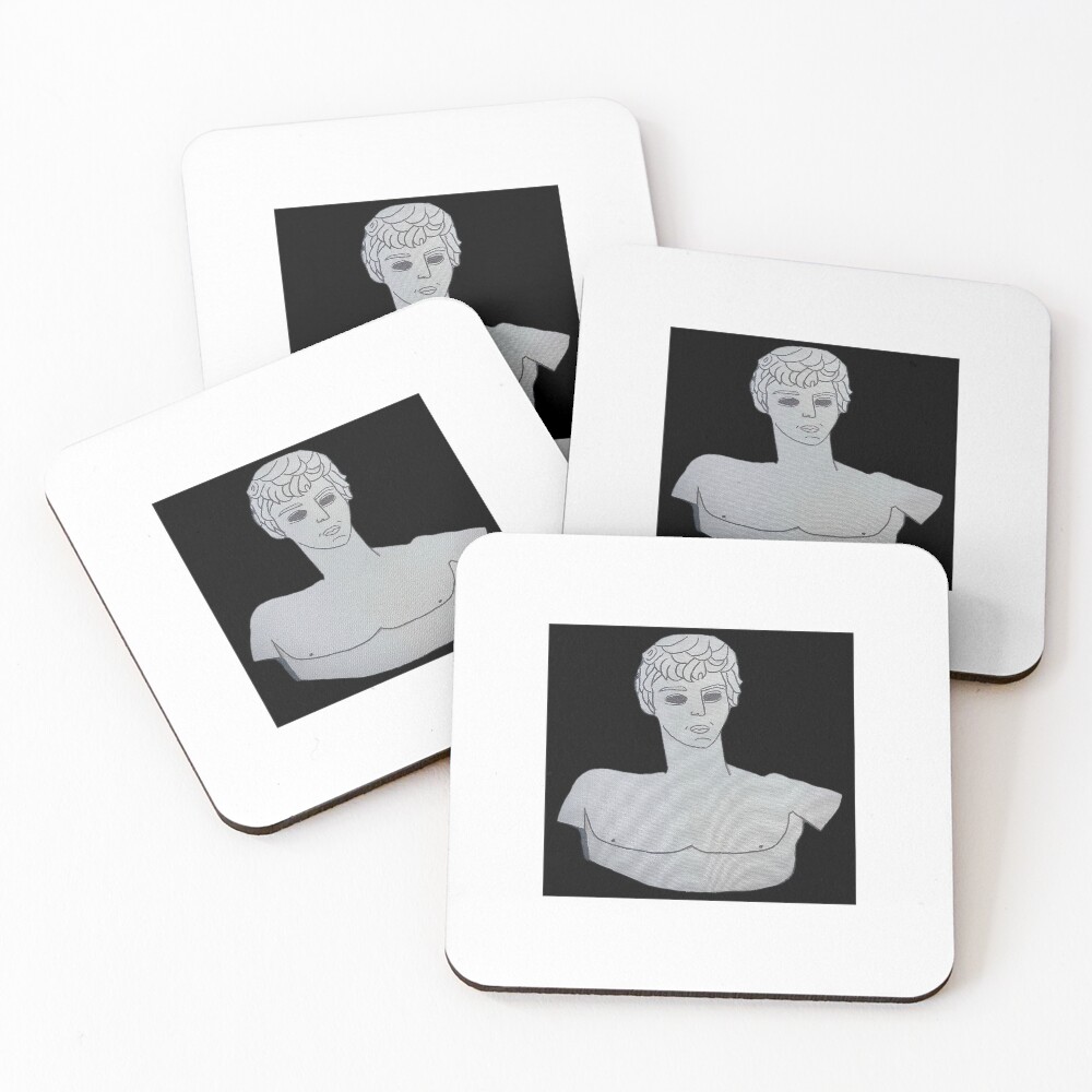Item preview, Coasters (Set of 4) designed and sold by explorgaytion.
