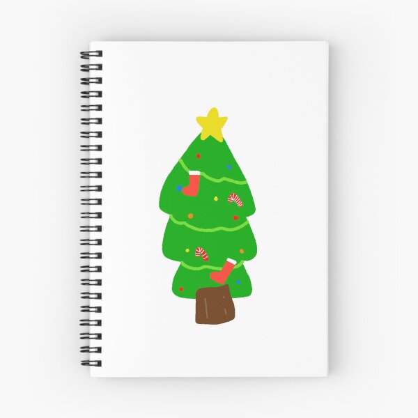 Item preview, Joyful & Cute Christmas Tree Doodle | Hand-Drawn Holiday Cheer designed and sold by Joyfully.co.