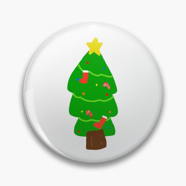 Item preview, Joyful & Cute Christmas Tree Doodle | Hand-Drawn Holiday Cheer designed and sold by Joyfully.co.