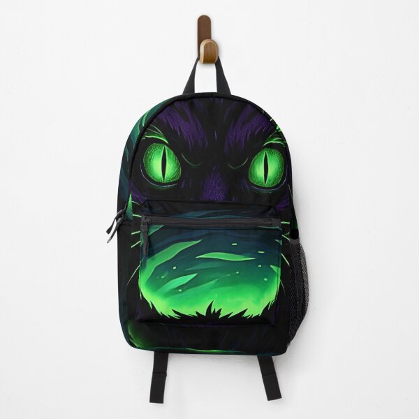 Item preview, Black Cat Aesthetic, Magical Cat Portal Art, Cute Spooky Cat Illustration designed and sold by khadija19art.