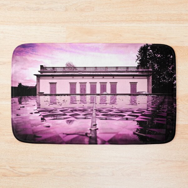 Item preview, Pink Urbanity – Reflections & Evening Sky / Swiss Artwork Photography designed and sold by Raphael Wolf.
