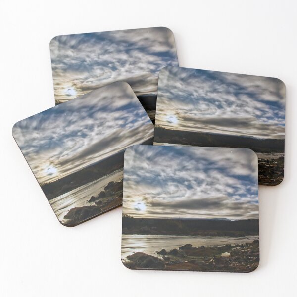 Item preview, Moonlit Río Grande de Jujuy - Long Exposure Night Photography designed and sold by Keltoi-art.