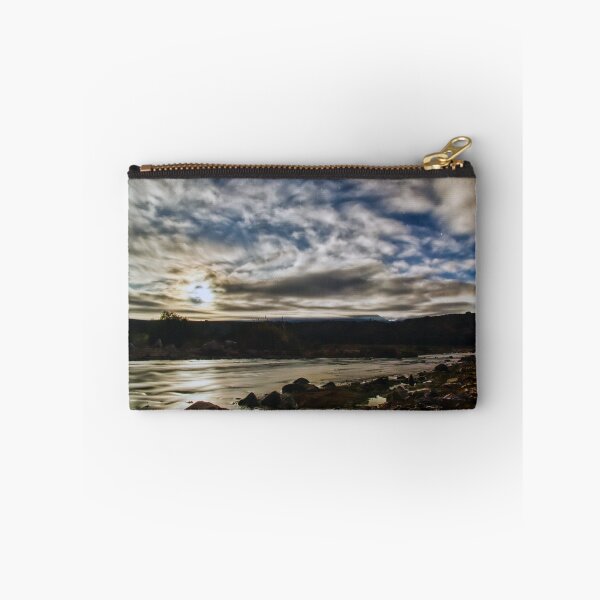 Item preview, Moonlit Río Grande de Jujuy - Long Exposure Night Photography designed and sold by Keltoi-art.