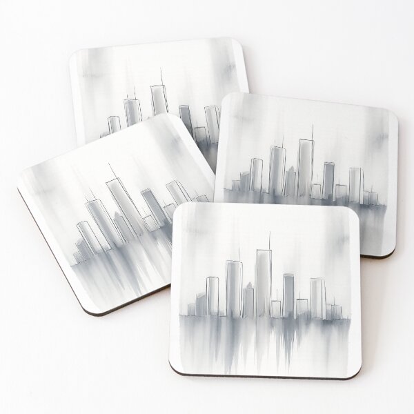Item preview, City in the Mist designed and sold by MoreDeo.