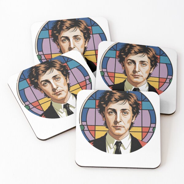 Item preview, Psychedelic Geometric Male Portrait designed and sold by NoraDRoss.