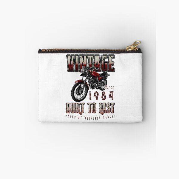 Item preview, Vintage Motorcycle Biker Motorbike Birthday 1984 designed and sold by JRRTs.