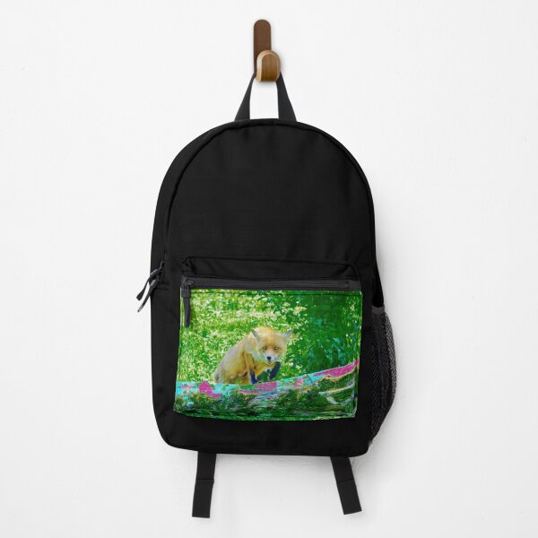 Item preview, Leaping Fox – Energy & Vibrant Colors / Swiss Artwork Photography designed and sold by Raphael Wolf.