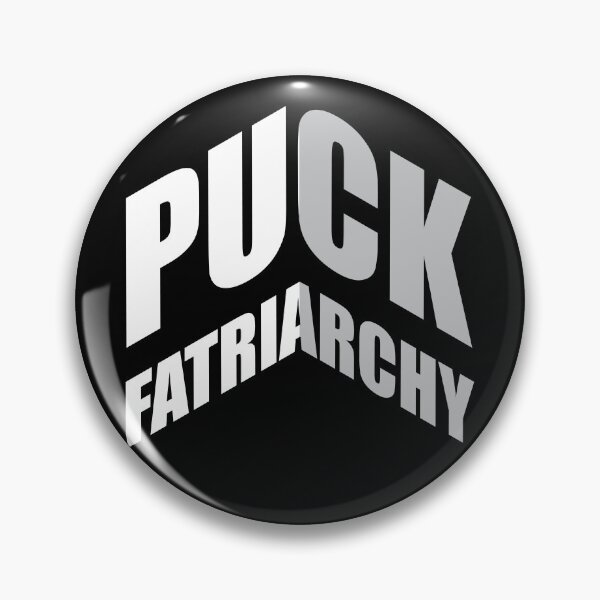 Item preview, Puck Fatriarchy – Feminist Pun Anti-Patriarchy Typography Design designed and sold by simpledarkwavewisdom.