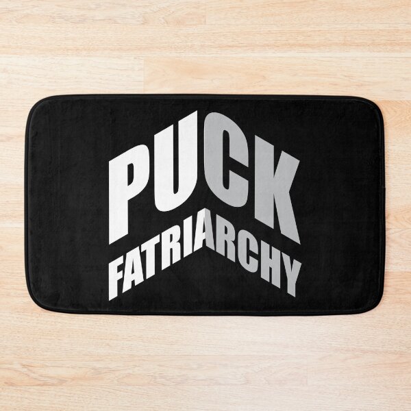 Item preview, Puck Fatriarchy – Feminist Pun Anti-Patriarchy Typography Design designed and sold by simpledarkwavewisdom.