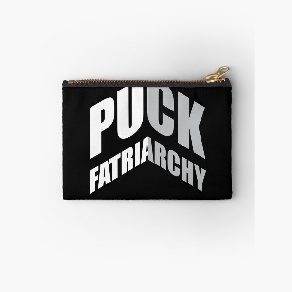 Item preview, Puck Fatriarchy – Feminist Pun Anti-Patriarchy Typography Design designed and sold by simpledarkwavewisdom.