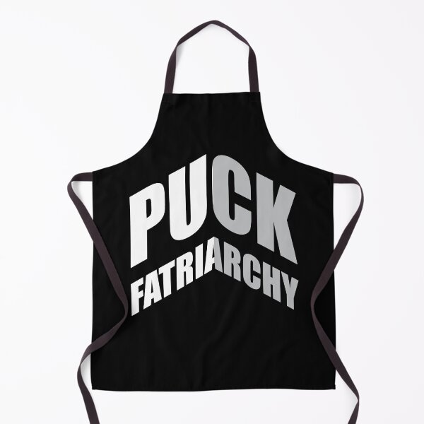 Item preview, Puck Fatriarchy – Feminist Pun Anti-Patriarchy Typography Design designed and sold by simpledarkwavewisdom.