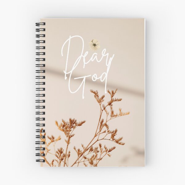 Item preview, Dear God Prayer Journal designed and sold by PearlBolelang.