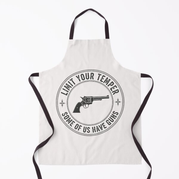 Item preview, Limit Your Temper Gun Rights designed and sold by TextAura™.