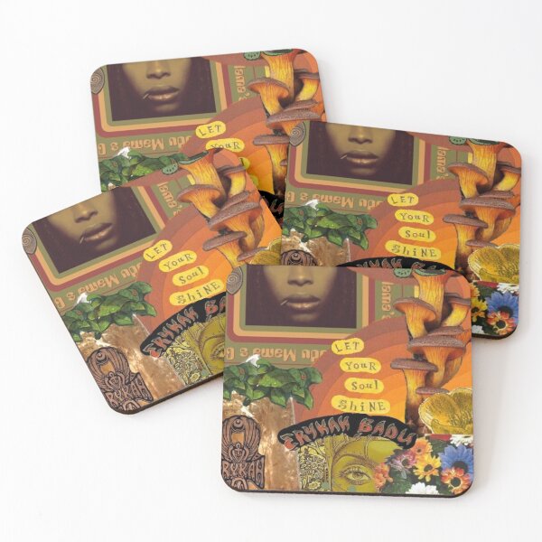 Item preview, Erykah B Collage  designed and sold by st4rgirljai.