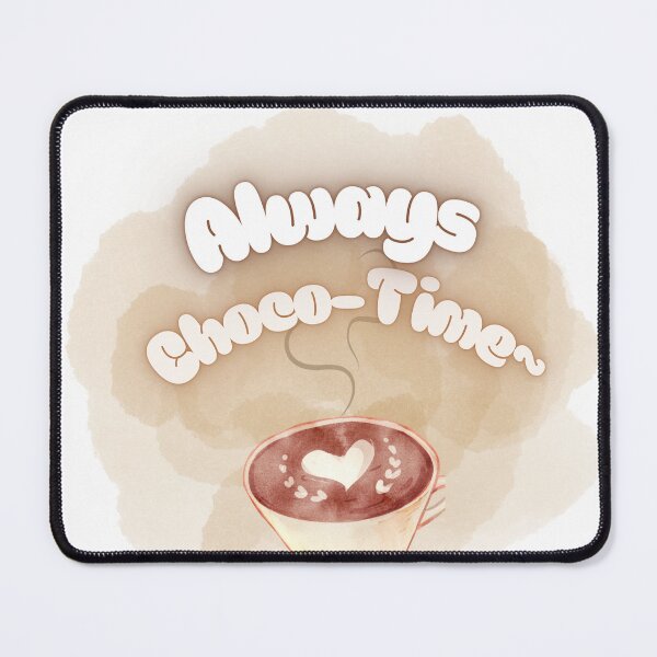Item preview, Chocolate, whenever, wherever designed and sold by o0Allegria0o.
