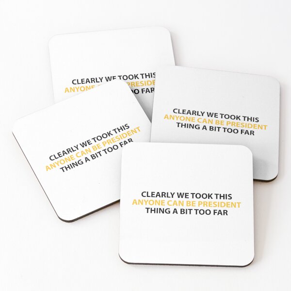 Item preview, Anyone Can Be President - Funny Political designed and sold by PixVib.