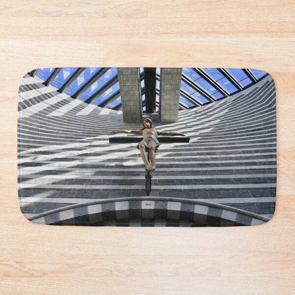 Item preview, Botta Church in Ticino – Architecture & Faith / Swiss Artwork Photography designed and sold by Raphael Wolf.