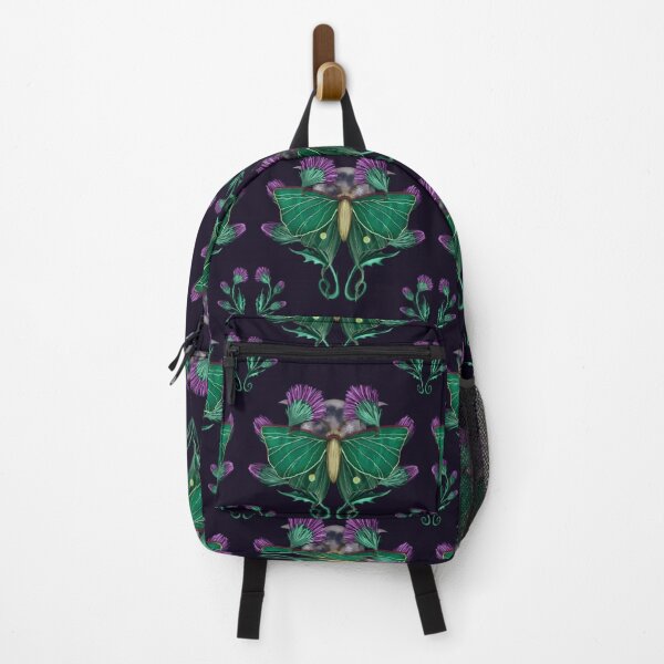 Item preview, Lady Luna mini luna moth print designed and sold by TiffanyAnneShop.
