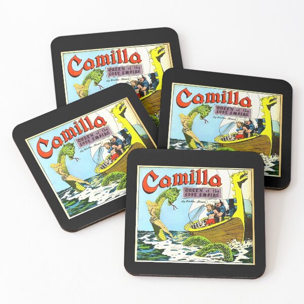 Item preview, Camilla vs Sea Monster designed and sold by pandromedas.