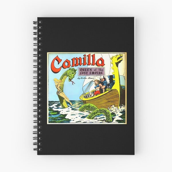 Item preview, Camilla vs Sea Monster designed and sold by pandromedas.