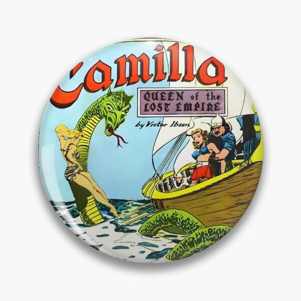 Item preview, Camilla vs Sea Monster designed and sold by pandromedas.