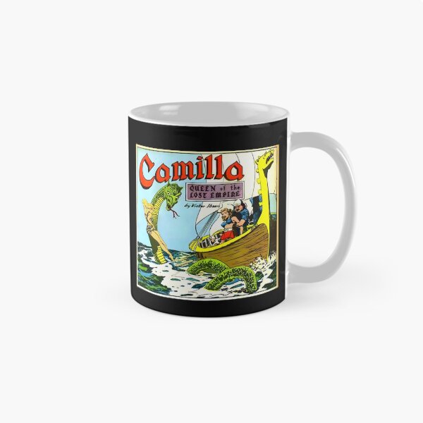 Item preview, Camilla vs Sea Monster designed and sold by pandromedas.
