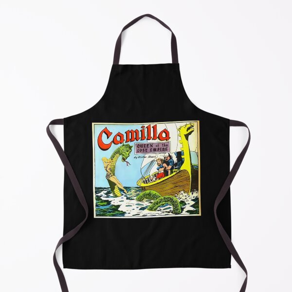 Item preview, Camilla vs Sea Monster designed and sold by pandromedas.