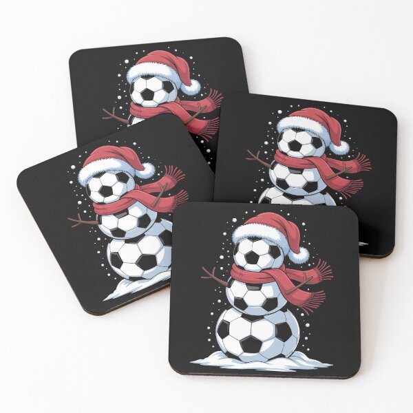 Item preview, Muñeco de Nieve Fútbol Navidad Camiseta designed and sold by ThreadAlchemys.