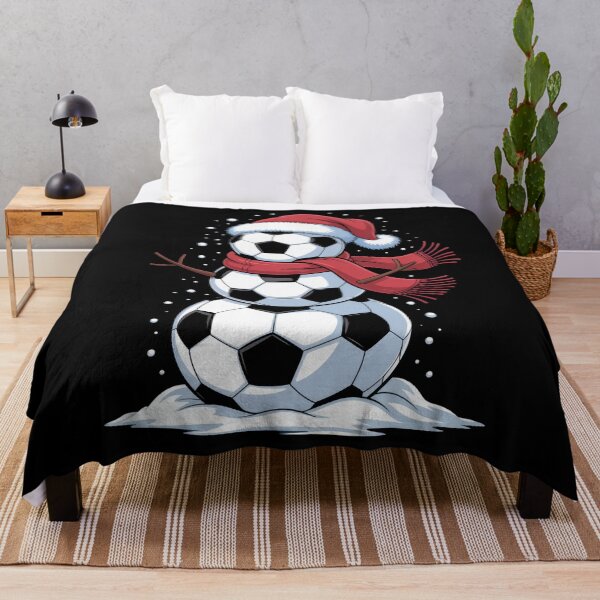Item preview, Muñeco de Nieve Fútbol Navidad Camiseta designed and sold by ThreadAlchemys.