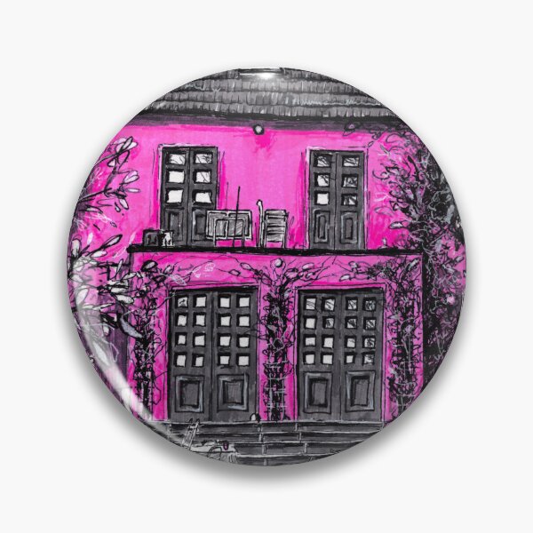 Item preview, Dark Kahnwald House in Winden illustratrion designed and sold by Adam Wróbel.